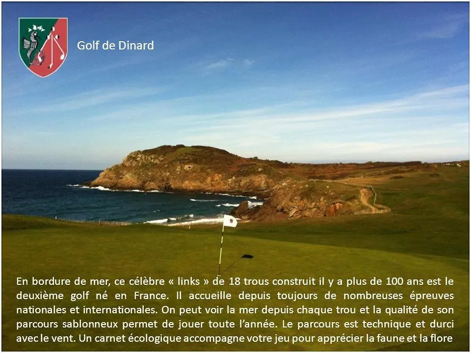 Appart Bord De Mer Dinard 0*,  France